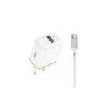 Joyroom Yida Series QC 3.0 Φορτιστής Με Καλώδιο Micro USB 18W L-Q18Z-M (200-109-138)