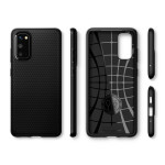  Spigen Samsung Galaxy S20 Liquid Black (ACS00791) 