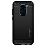 Spigen Xiaomi Redmi Note 9 Rugged Armor Black (ACS01192)