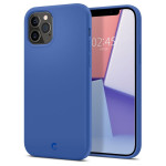 Spigen Silicone Navy iPhone 12 / 12 Pro (ACS01738)