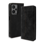 Bodycell Book Case Pu Leather Xiaomi Note 12 5G Black (04-01146)