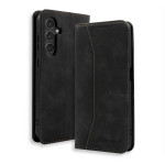 Bodycell Book Case Pu Leather Samsung S23 FE Black (04-01205)