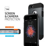 Spigen iPhone 5 / 5s / SE Tough Armor Metal Slate (041CS20187)