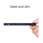 Spigen iPhone X Liquid Air Midnight Blue (057CS22124)
