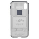 Spigen iPhone X / Xs Classic C1 Graphite (057CS23197)