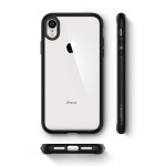 Spigen Ultra Hybrid Θήκη iPhone XR - Matte Black (064CS24874)
