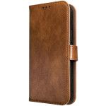 Rosso Element PU Θήκη Πορτοφόλι Motorola Moto G60 - Brown (8719246366062) 