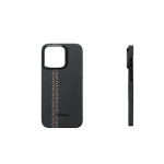 Pitaka Fusion Weaving MagEZ Case 4 - MagSafe Θήκη Aramid Fiber Body Apple iPhone 15 Pro - 0.95mm - 600D - Rhapsody (FR1501P)