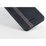 Pitaka Fusion Weaving MagEZ Case 4 - MagSafe Θήκη Aramid Fiber Body Apple iPhone 15 Pro - 0.95mm - 600D - Rhapsody (FR1501P)
