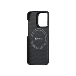 Pitaka Fusion Weaving MagEZ Case 4 - MagSafe Θήκη Aramid Fiber Body Apple iPhone 15 Pro - 0.95mm - 600D - Rhapsody (FR1501P)