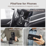 Pitaka Fusion Weaving MagEZ Case 4 - MagSafe Θήκη Aramid Fiber Body Apple iPhone 15 Pro - 0.95mm - 600D - Rhapsody (FR1501P)