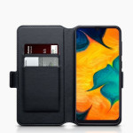 Terrapin Low Profile Δερμάτινη Θήκη - Πορτοφόλι Samsung Galaxy A30 - Black (117-002a-130)