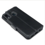 Terrapin Low Profile Δερμάτινη Θήκη - Πορτοφόλι Samsung Galaxy A30 - Black (117-002a-130)