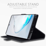 Terrapin Low Profile Δερμάτινη Θήκη - Πορτοφόλι Samsung Galaxy Note 10 Plus - Black (117-002a-182)