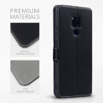 Terrapin Low Profile Θήκη - Πορτοφόλι Huawei Mate 20 X - Black