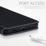 Terrapin Low Profile Θήκη - Πορτοφόλι Huawei Mate 20 X - Black