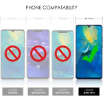 Terrapin Low Profile Θήκη - Πορτοφόλι Huawei Mate 20 X - Black