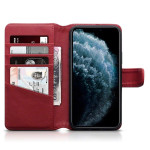 Terrapin Δερμάτινη Θήκη - Πορτοφόλι iPhone 11 Pro - Red (117-129-005)