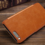 Nillkin Qin Δερμάτινη Θήκη - Πορτοφόλι Xiaomi Mi 6 - Brown