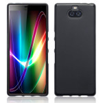 Terrapin Θήκη Σιλικόνης Sony Xperia 10 Plus - Black Matte (118-005-495)