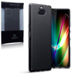 Terrapin Θήκη Σιλικόνης Sony Xperia 10 Plus - Black Matte (118-005-495)