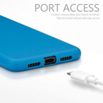 Terrapin Θήκη Σιλικόνης Huawei P20 - Light Blue