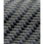 MagSafe Θήκη Aramid Fiber Body - Samsung Galaxy S24 Plus - Pitaka MagEZ Case 4 - 1mm - 600D - Black / Grey / Twill (KS2401S)