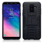 Terrapin Ανθεκτική Θήκη Samsung Galaxy A6 Plus 2018 - Black (131-002-079) 
