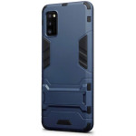Terrapin Ανθεκτική Θήκη Dual Layer Samsung Galaxy A41 - Blue (131-002-249)