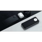 Satechi Quatro Wireless Power Bank - Φορητή Μπαταρία Ασύρματης Φόρτισης Qi με Type-C & USB-A για iPhone - Apple Watch & AirPods - 10,000mAh - Black (ST-UC10WPBM) 