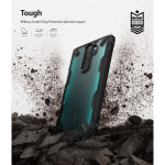Ringke Fusion-X Θήκη Xiaomi Redmi Note 8 Pro - Black / Transparent (200-104-663)