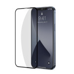 Baseus Tempered Glass  Full screen 0,3 mm - Αντιχαρακτικό Γυαλί Οθόνης iPhone 12 Pro Max 2pcs (200-107-134)