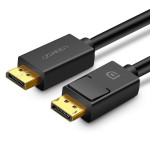 Ugreen Cable DisplayPort male - DisplayPort male 2m Μαύρο (10211) (200-107-137)