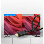 Ugreen Cable DisplayPort male - DisplayPort male 2m Μαύρο (10211) (200-107-137)