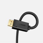 Ugreen Cable DisplayPort male - DisplayPort male 2m Μαύρο (10211) (200-107-137)