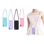 My Colors CarryHang Liquid Silicone Κορδόνι iPhone 11 - Μαύρο (200-109-504)