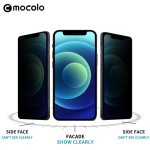 Mocolo Full Glue Privacy Tempered Glass για Apple - iPhone 11 Pro - Μαύρο (200-110-084)