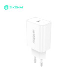 Sikenai 20W PD USB-C Charger White (X5-EU) (200-109-976)