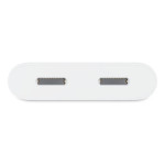 Belkin Αντάπτορας Καλωδίου Lightning Audio και Καλωδίου Φόρτισης Lightning - White (F8J198btWHT)
