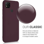 KW Θήκη Σιλικόνης Xiaomi Redmi 9C - Tawny Red ( 200-107-790)