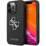 Guess “4G Logo Collection” Hard Case PU Leather Θήκη προστασίας από δερματίνη – iPhone 13 Pro