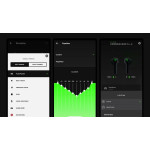 Razer Hammerhead X Earbud Bluetooth Handsfree Ακουστικά με Αντοχή στον Ιδρώτα και Θήκη Φόρτισης Μαύρα