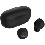 QCY T17 TWS BLACK 6mm dynamic driver-mic noise cancel. Music time: 4h. Calling time: 3,5h. Bluetooth