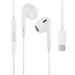 Hands Free Hoco M1 Max Original Series Earphones Stereo Type-C - Λευκά (200-109-465)