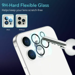 ESR Full Cover 9H Camera Glass iPhone 12 Pro Max - Clear (200-109-641)