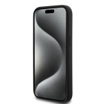 Karl Lagerfeld “Karl Script Logo” Hard Case Θήκη προστασίας από σιλικόνη iPhone 15 (Black – KLHCP15SSKSBMCK)