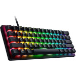Razer HUNTSMAN V3 PRO MINI ANALOG - 60% Optical Gaming Keyboard - Rapid Trigger - US Layout