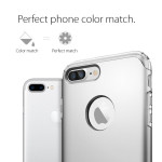 Spigen iPhone 7 Plus Hybrid Armor Satin Silver (043CS20698)