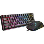 Keyboard & Mouse RGB Zeroground KB-1900GUMS TORII (220074)