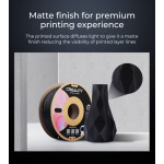 Creality CR-PLA Matte Strawberry Red, 3D Printer Filament 1 kg Spool,1.75mm (3301010300)
